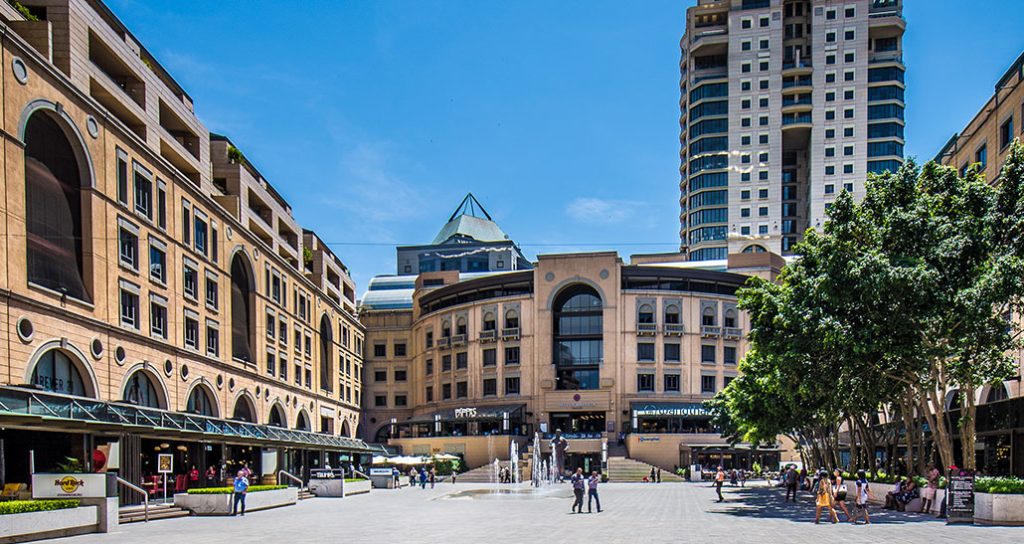 Sandton City, Johannesburg.