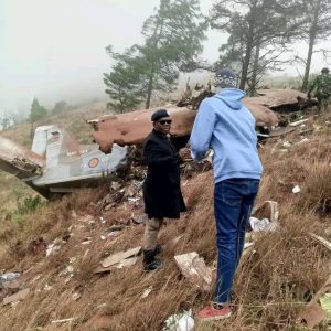 Plane that was carrying Malawi's Vice President and 9 others Has been Found.