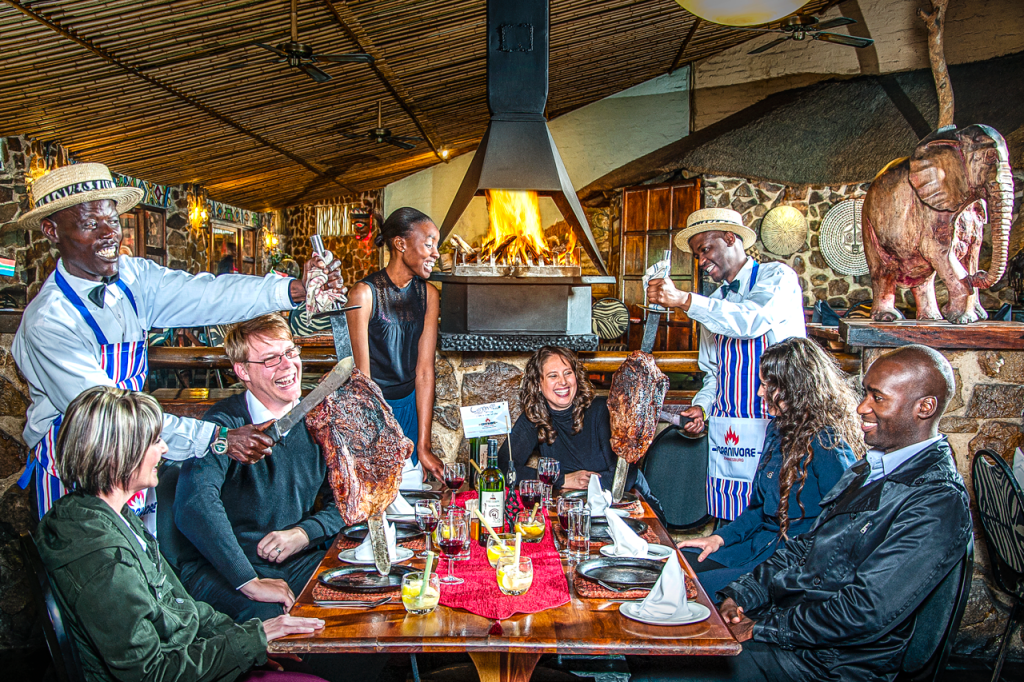 Carnivore Restaurant in Muldersdrift