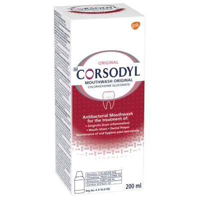Corsodyl Mouthwash 200ml