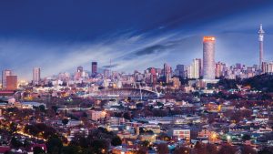 The City of Johannesburg