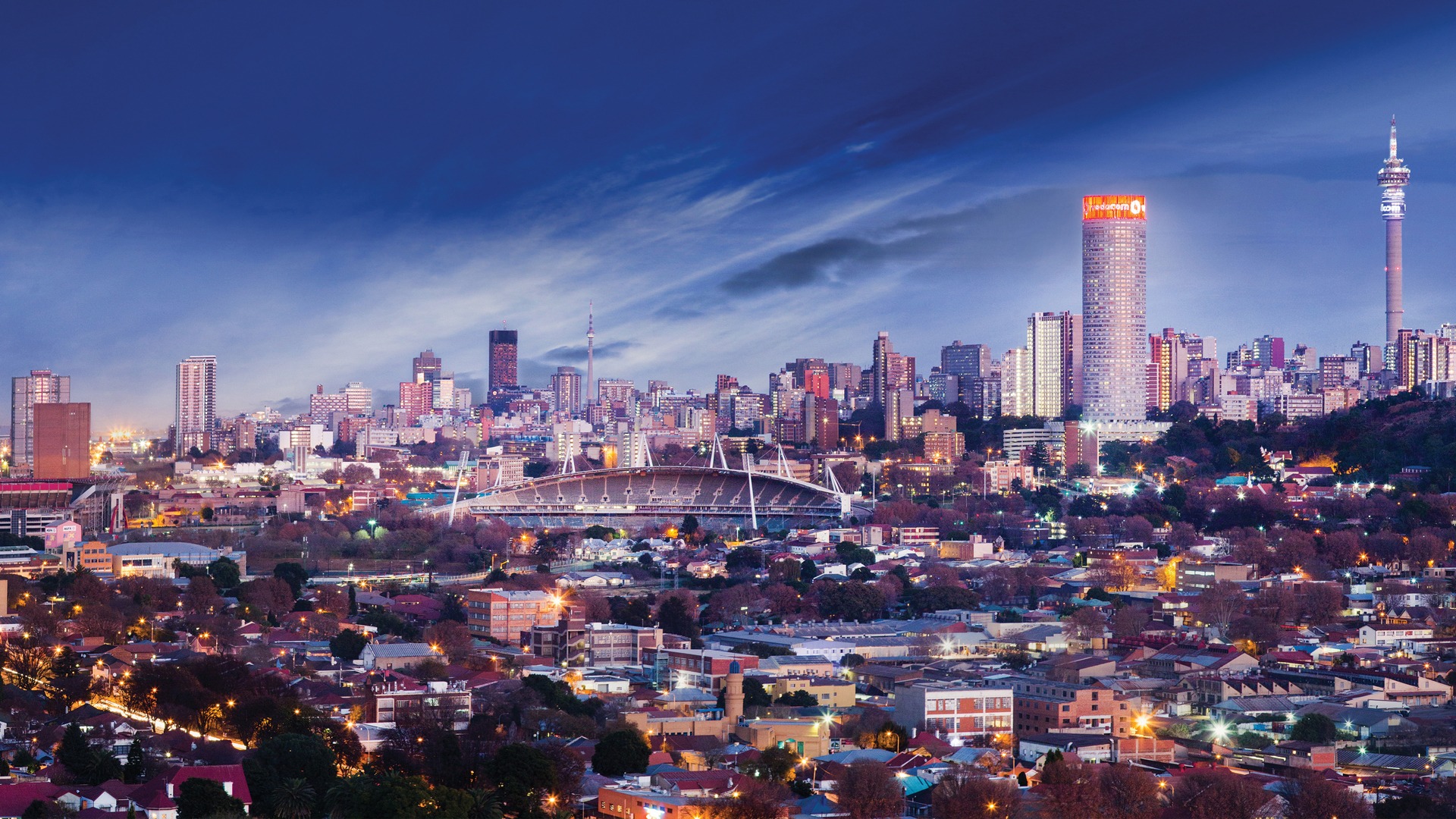 The City of Johannesburg