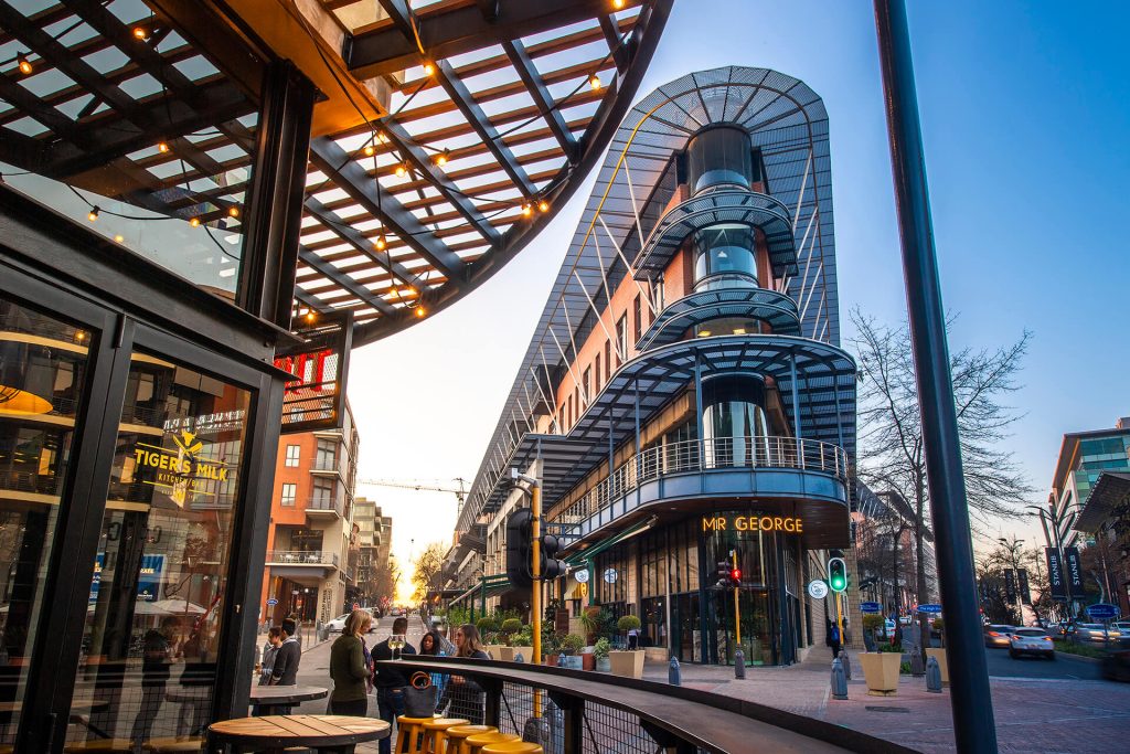 Melrose Arch, Johannesburg