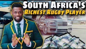 South Africa's richest rugby player