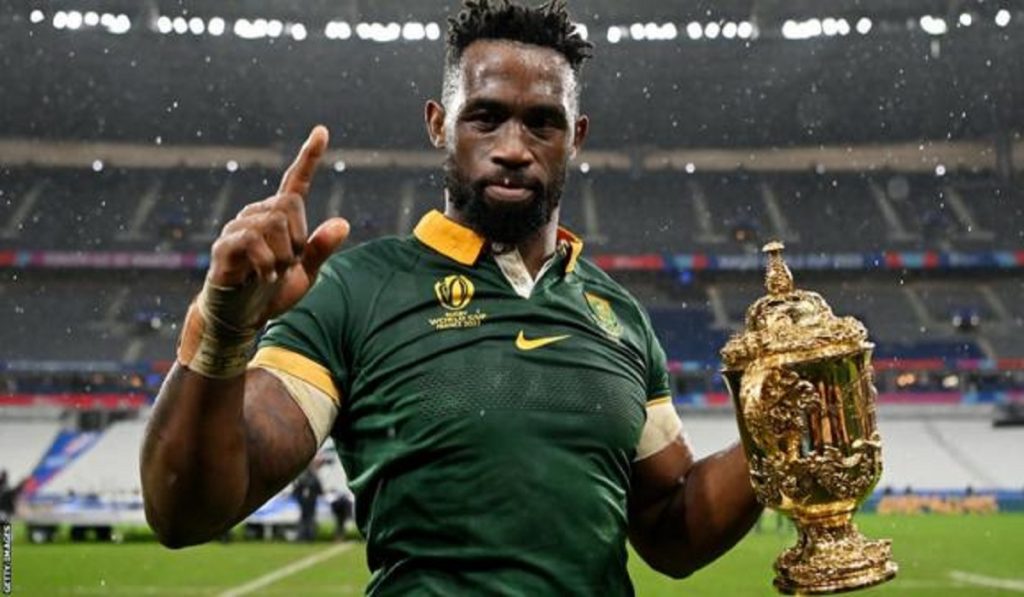 All you need to know about Siya Kolisi