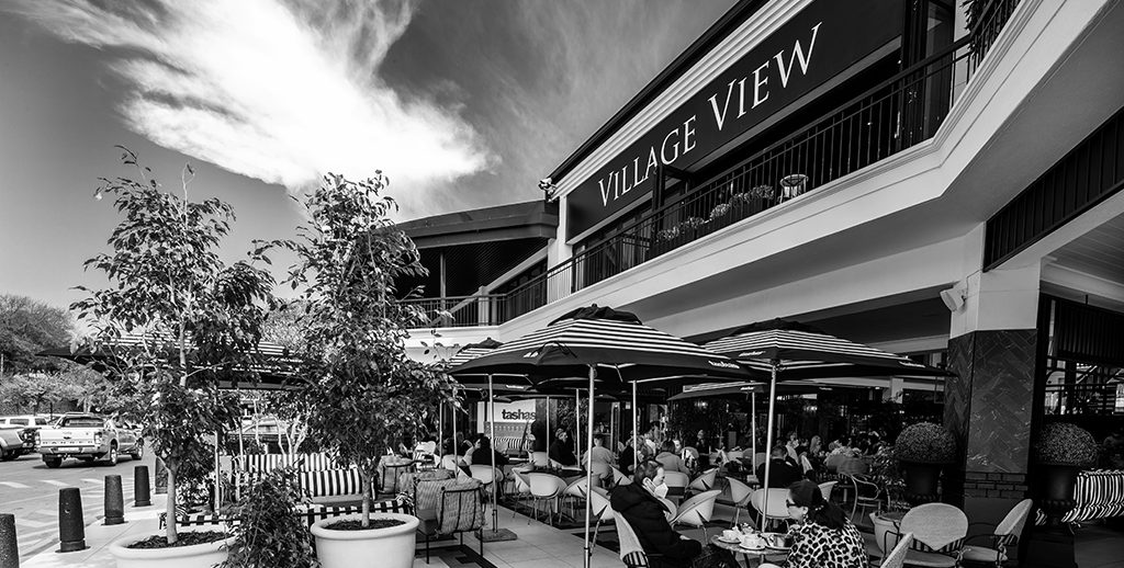 About Village view Shopping centre