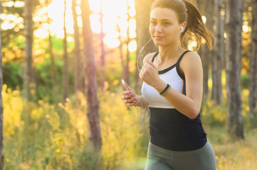 excersing