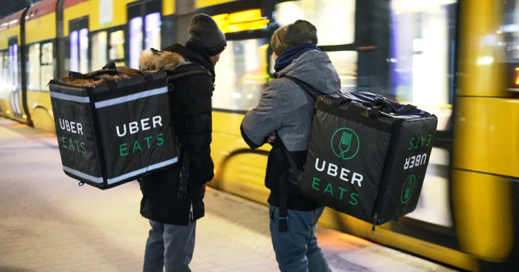 Uber Delivery 