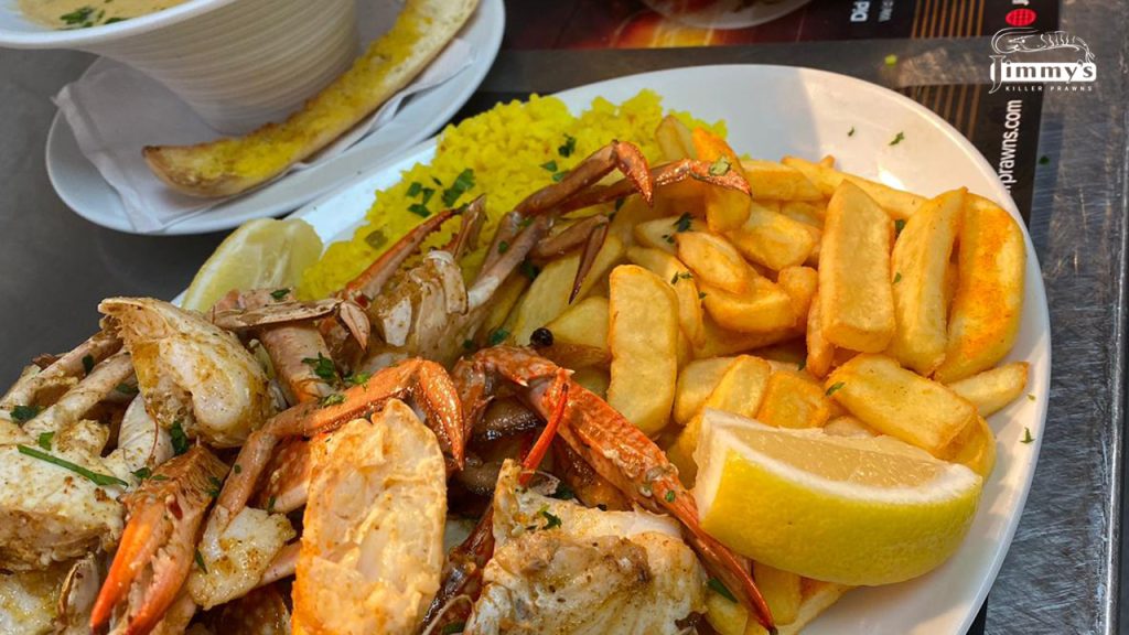 Jimmy Killer Prawns