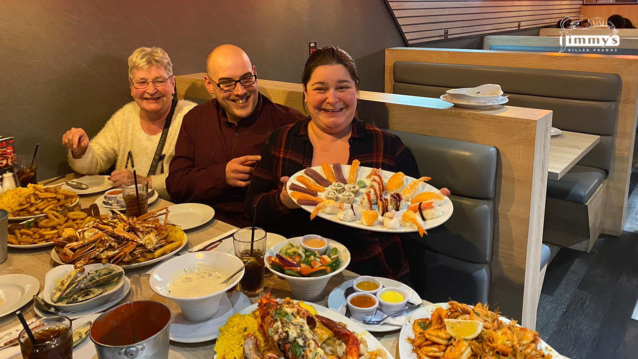 Buffet Wednesdays at Jimmy Killer Prawn Norwood.