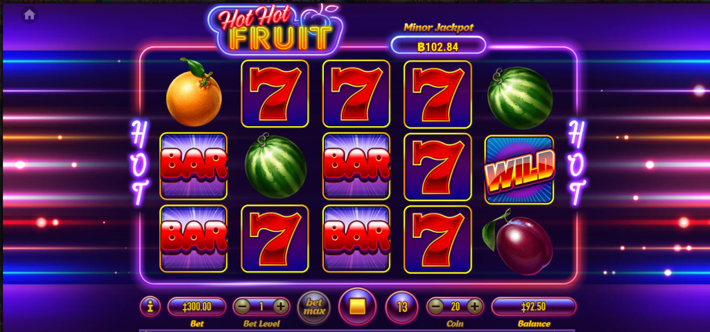 Hot Hot Fruit