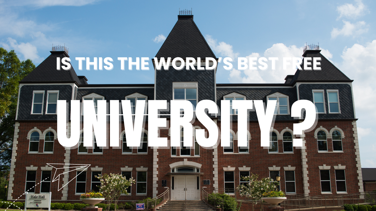 The world's best free university